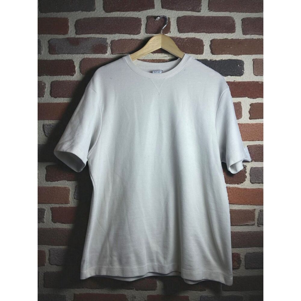 Zara Knit Textured Short Sleeve Shirt – Size L